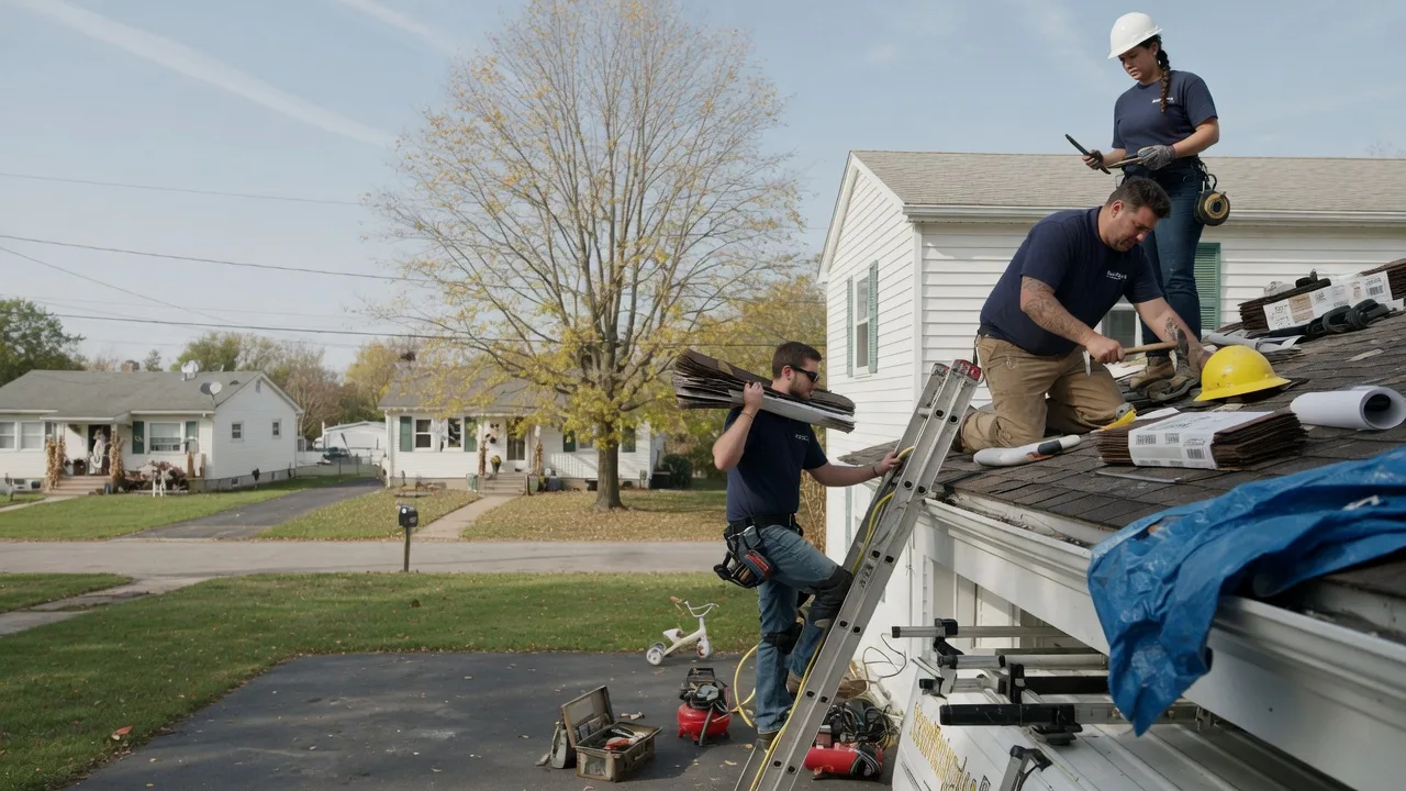 Local Roofing Contractors in College Park, MD near me